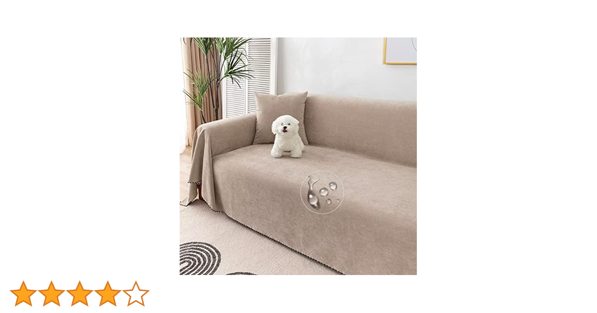 Amazon｜ソファーカバー 防水 かけるだけ マルチカバー 長方形